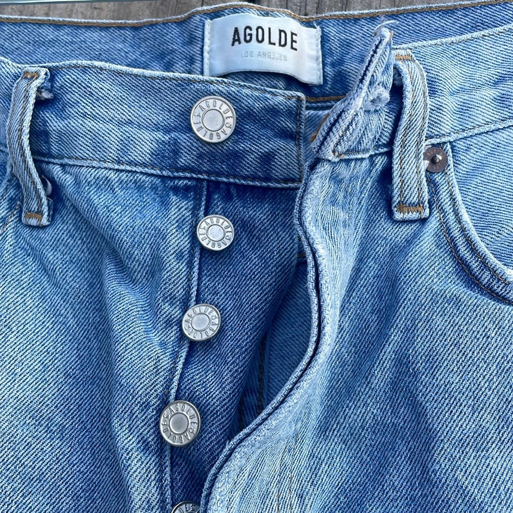 Agolde Shorts - Picture 2 of 8